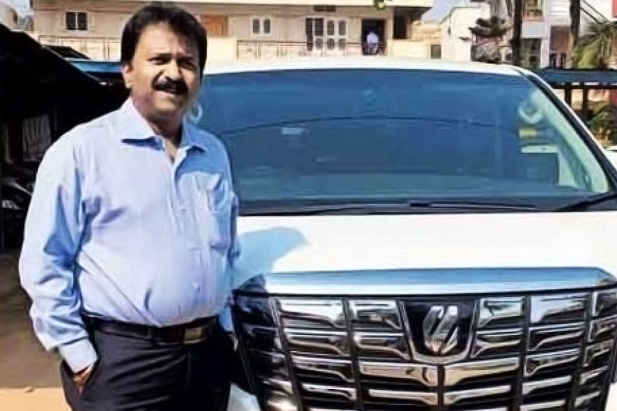 photo of barber Ramesh Babu