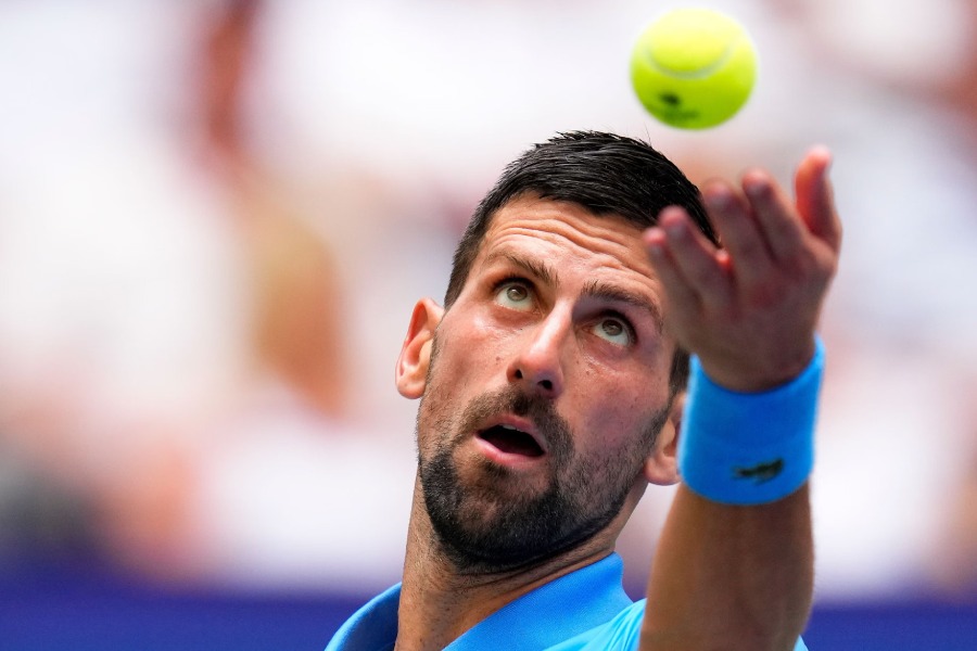 picture of Novak Djokovic