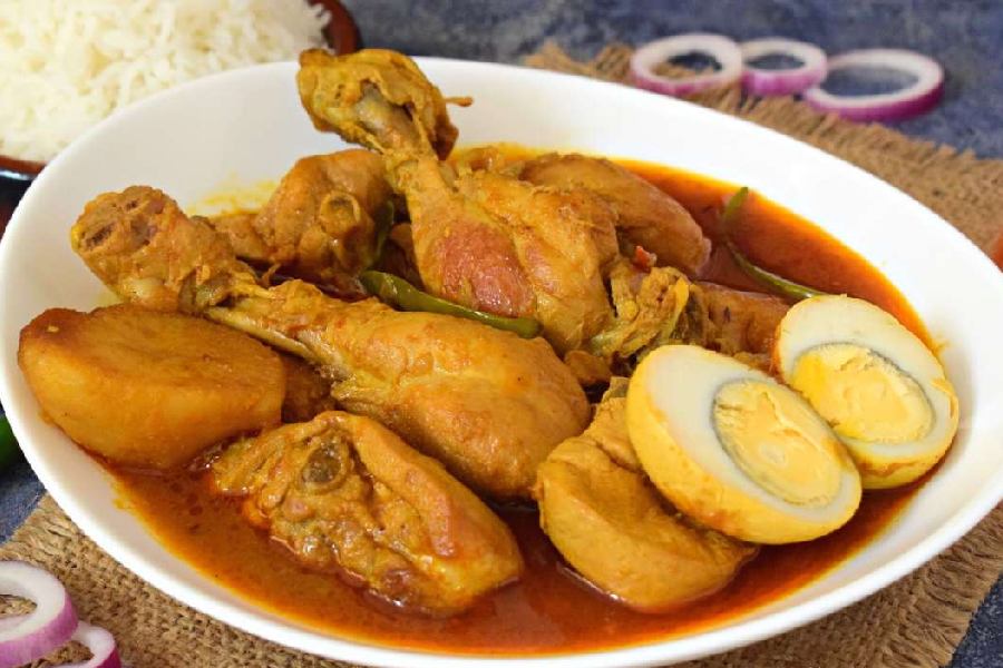 Image Of chicken dak bunglow 