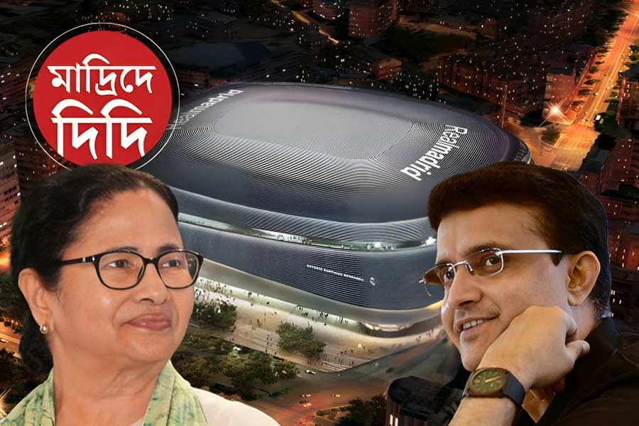 Mamata Banerjee and Sourav Ganguly to visit Real Madrids home ground santiago bernabeu on Saturday