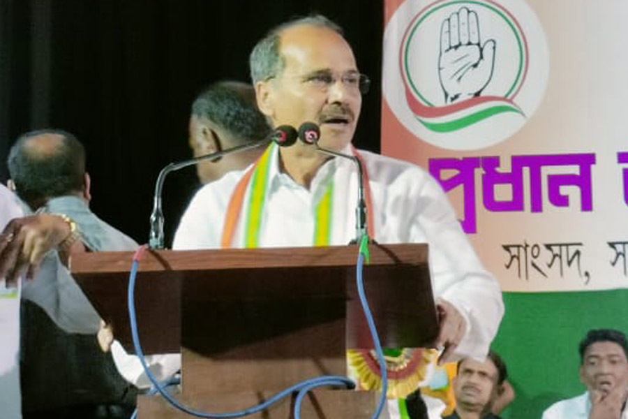 Adhir Ranjan Chowdhury.