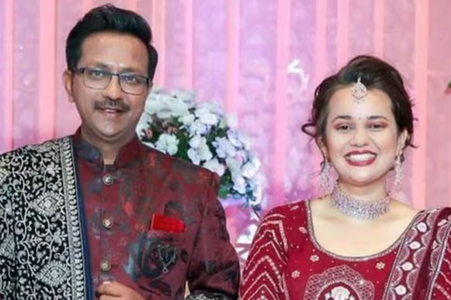 IAS officer Tina Dabi and husband Pradeep Gawande welcomes their first child