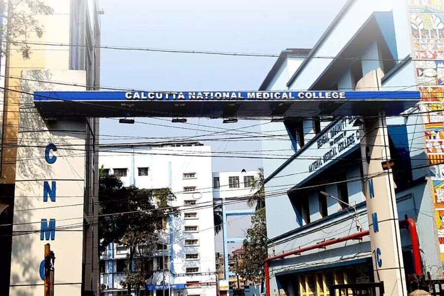 Calcutta National Medical College and Hospital.