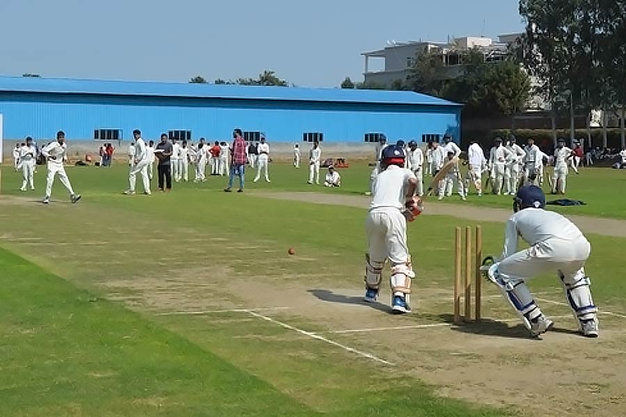 Representational image of Cricket match