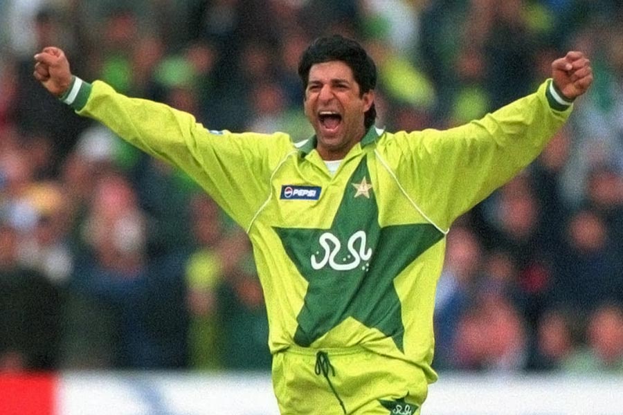 Image of Wasim Akram