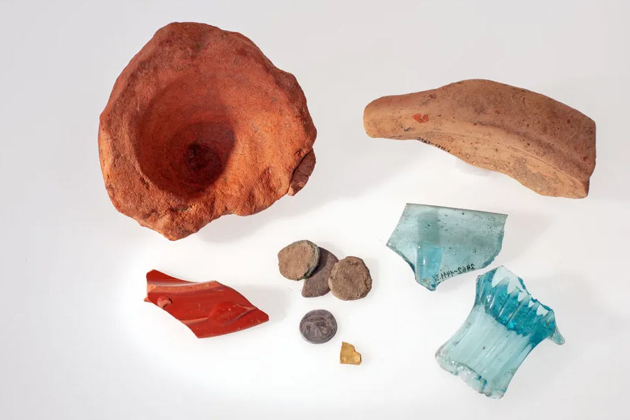 Image of Roman artefacts