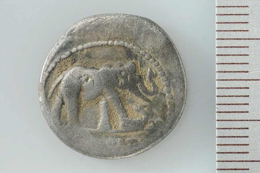 Image of Roman coins