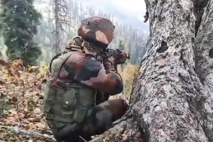 Indian Army says Pakistani soldiers fired to cover the terrorists.