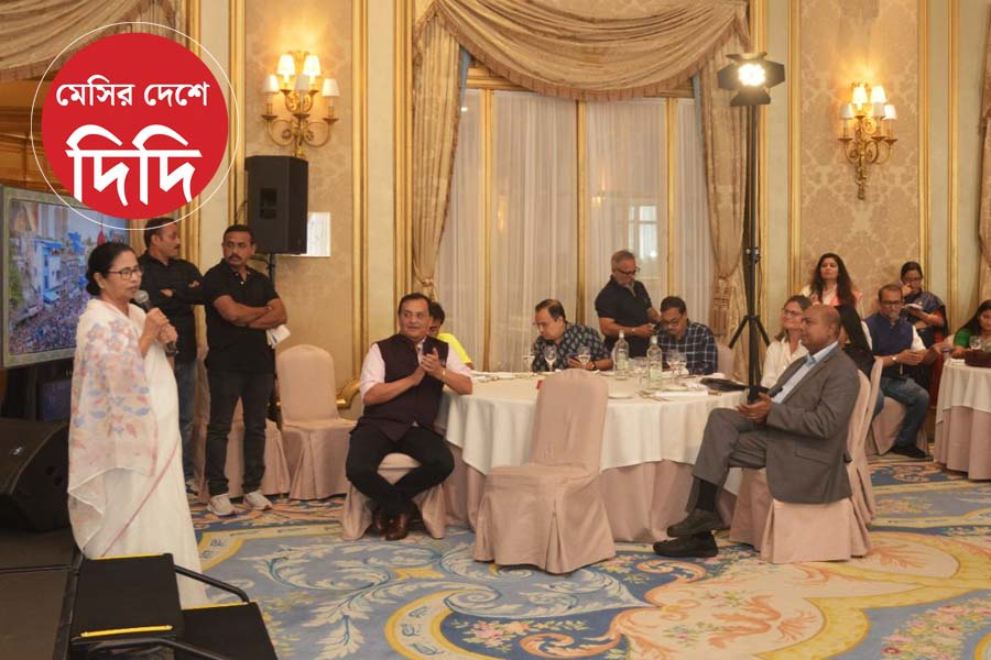 প্রবাসী ভারতীয় এবং বাঙালিদের সঙ্গে আলাপচারিতায় মুখ্যমন্ত্রী মমতা বন্দ্যোপাধ্যায়।