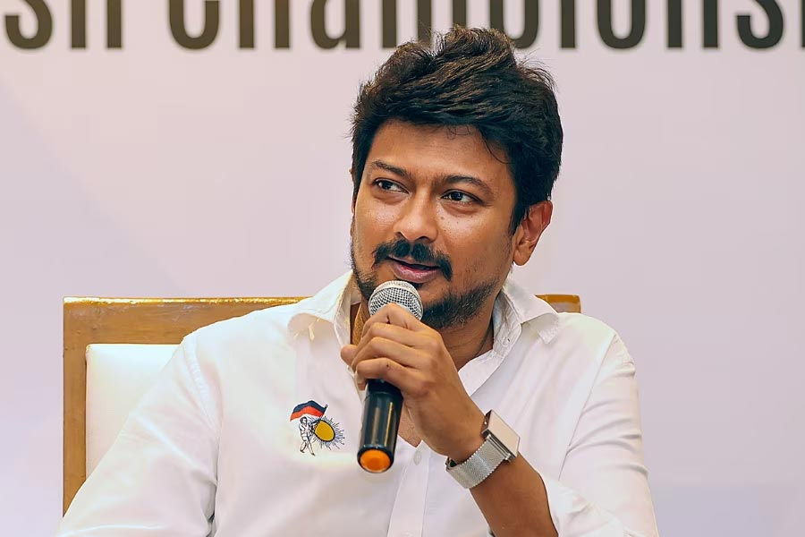 An image of Udhayanidhi Stalin
