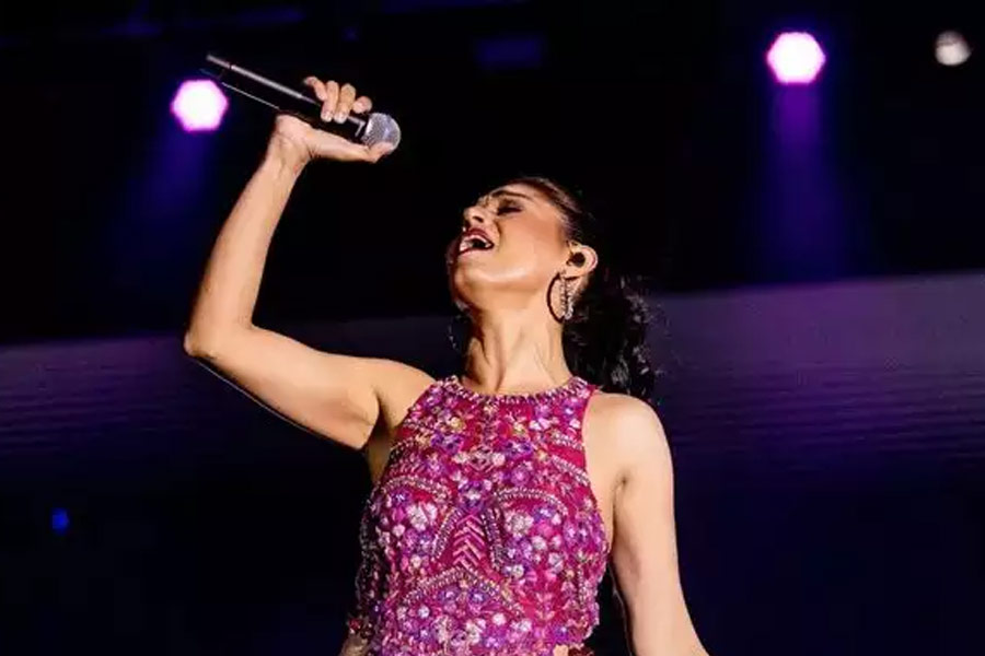 Sunidhi Chauhan
