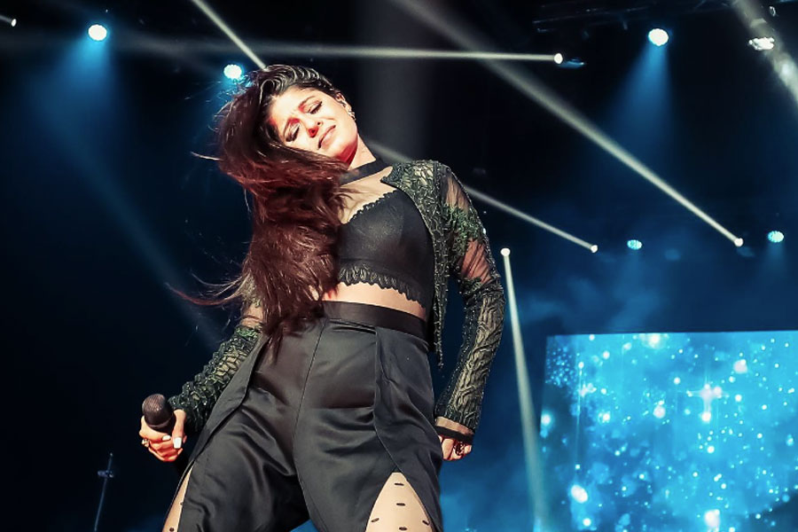 Sunidhi Chauhan