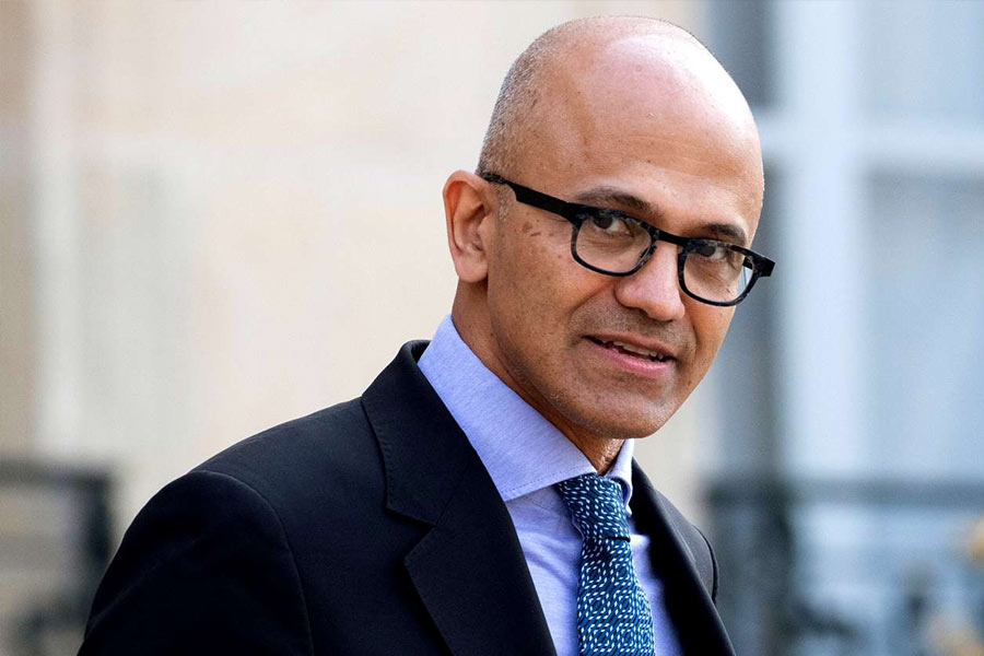 Image of Satya Nadella