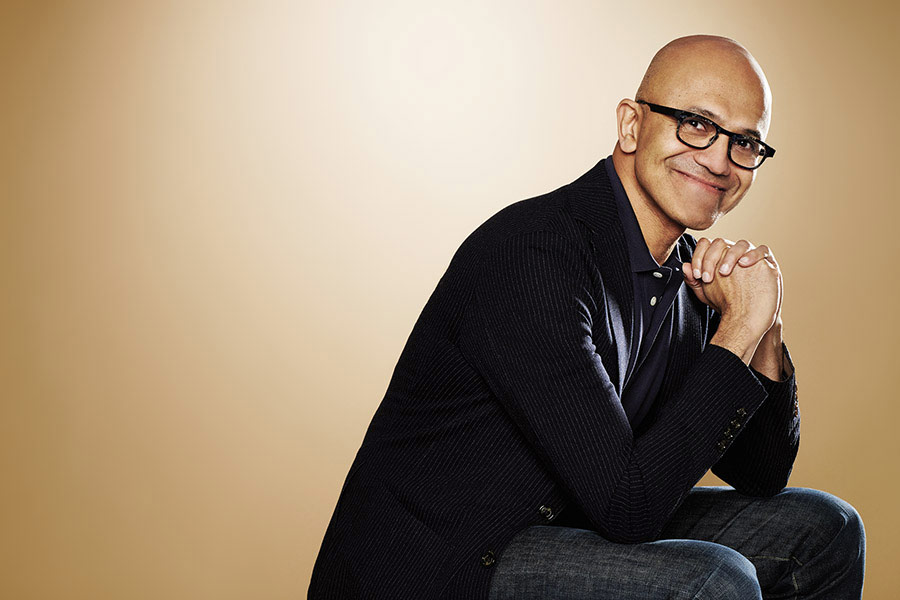 Image of Satya Nadella