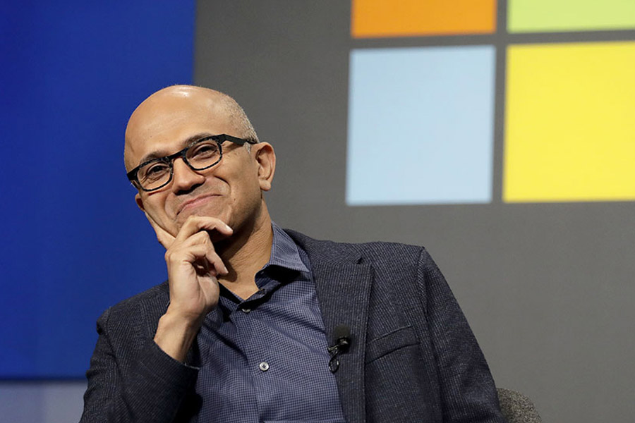 Image of Satya Nadella