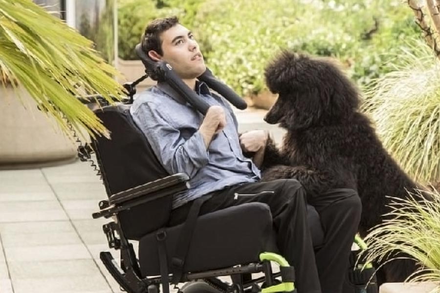 Image of Satya Nadella and Anupama Nadella's Son