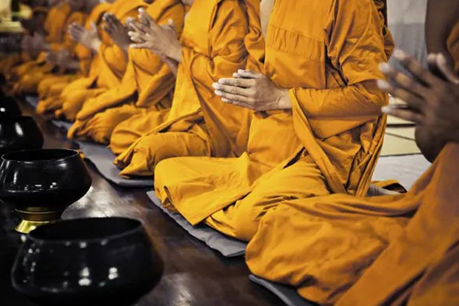 Temple is forced to vacant after Monks Fail drug Test in Thailand
