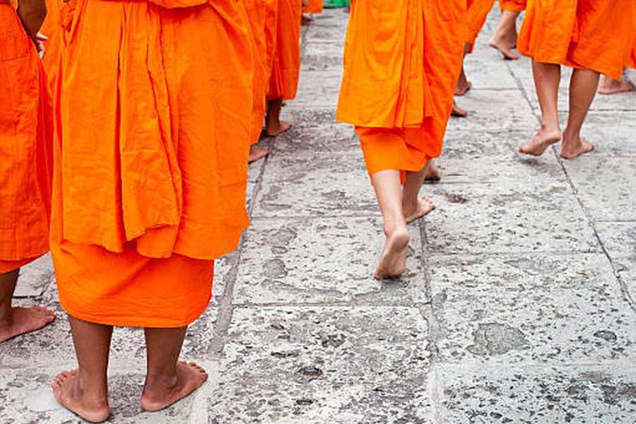 Temple is forced to vacant after Monks Fail drug Test in Thailand