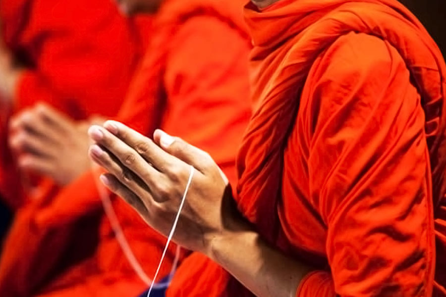 Temple is forced to vacant after Monks Fail drug Test in Thailand