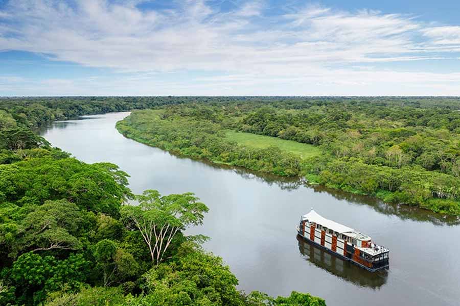 Amazon River Why there is no bridge on the Amazon river dgtl