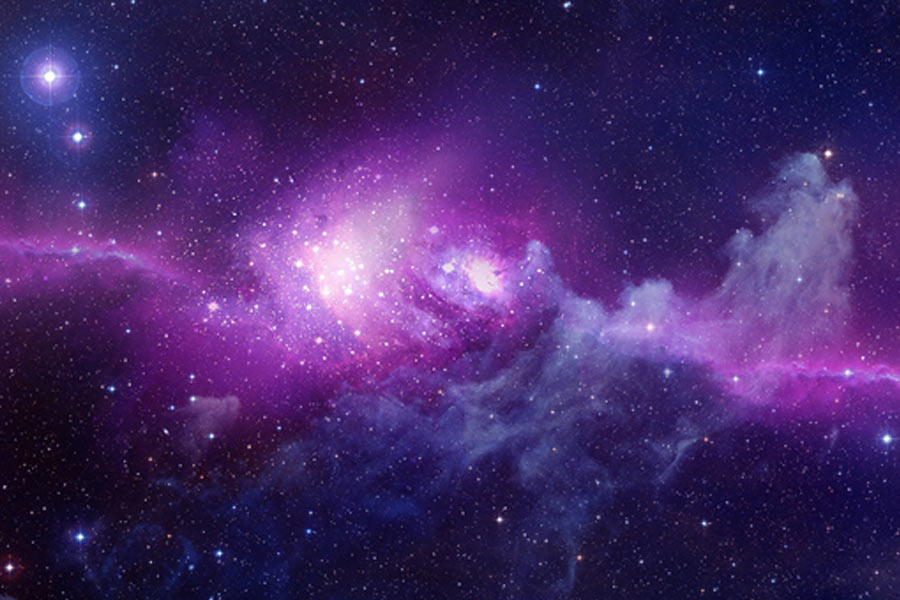 Cosmic alcohol that may taste and smell like Raspberry and Rum