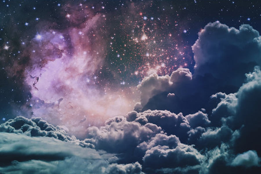 Cosmic alcohol that may taste and smell like Raspberry and Rum