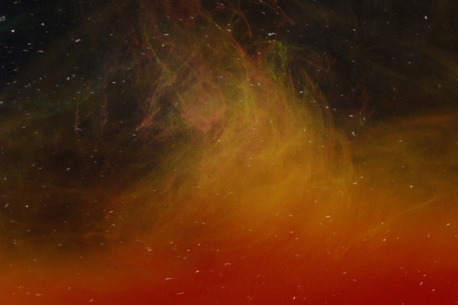 Cosmic alcohol that may taste and smell like Raspberry and Rum