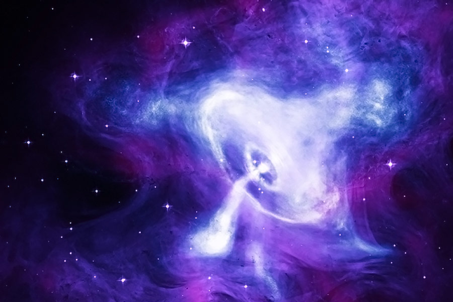 Cosmic alcohol that may taste and smell like Raspberry and Rum