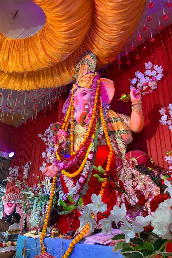 কোথাও কোথাও আবার পুজোর আড়ম্বর হার মানাবে দুর্গা পুজোকেও। 