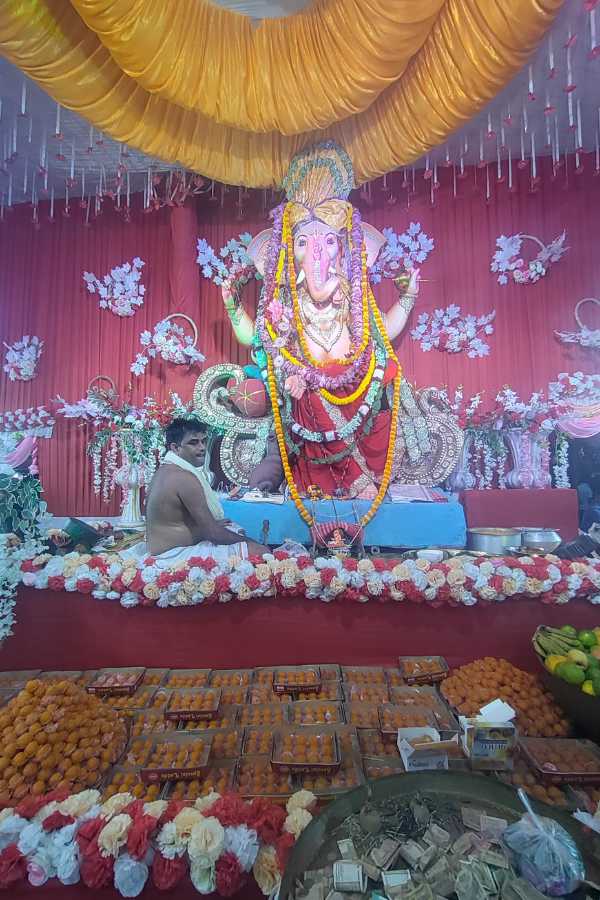 এই বছর এই পুজো হয়ে উঠল সাবালোক। পদার্পণ করল তাদের ১৮ বছরে। কী কী চমক রয়েছে পুজোয়?  রইল এই প্রতিবেদনে। 