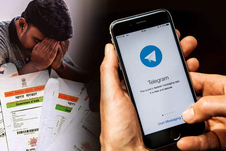 Unique fraud trap over Telegram app tricking huge money.
