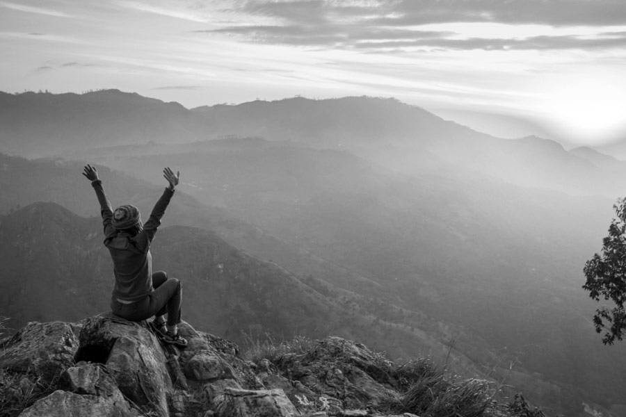 Representational image of Trekking