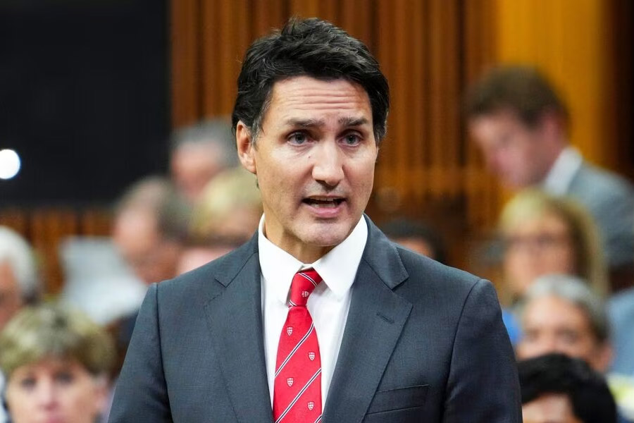 Image of Justin Trudeau