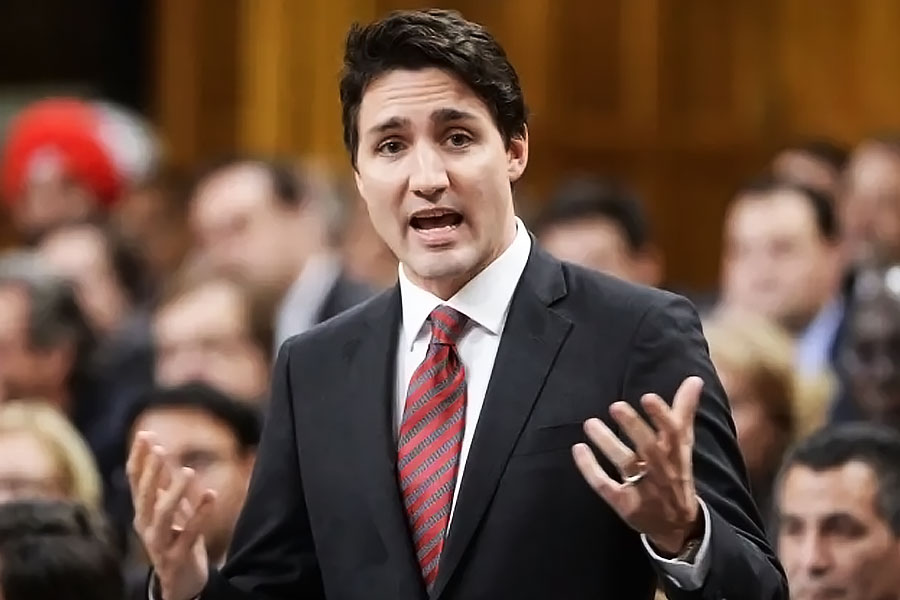 Image of Justin Trudeau