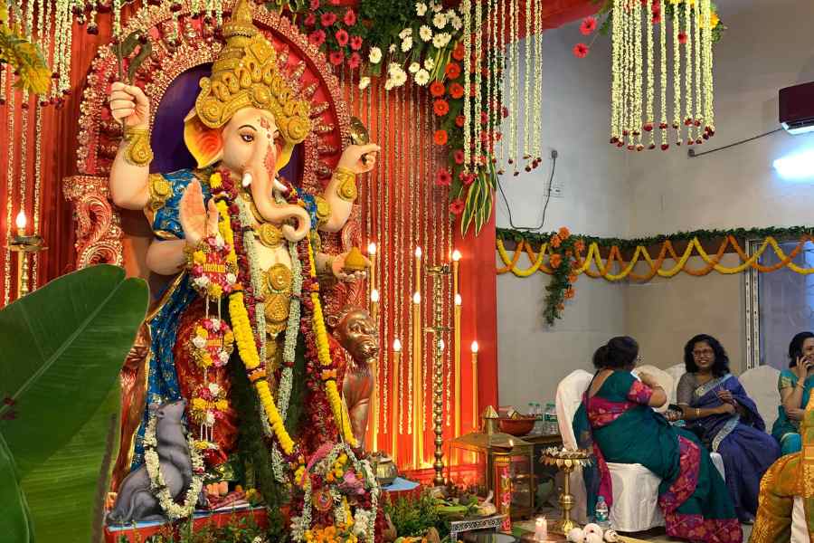 কলকাতার পুজো মানেই যেন আজকাল শ্রীভূমি স্পোর্টিং ক্লাব। দুর্গা পুজো তো বটেই, তবে কম যায় না এঁদের গণেশ পুজো। 