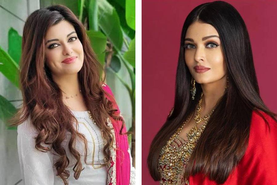 Pakistani girl Kanwal Cheema hates the fact that she looks like Bollywood actress Aishwarya Rai.