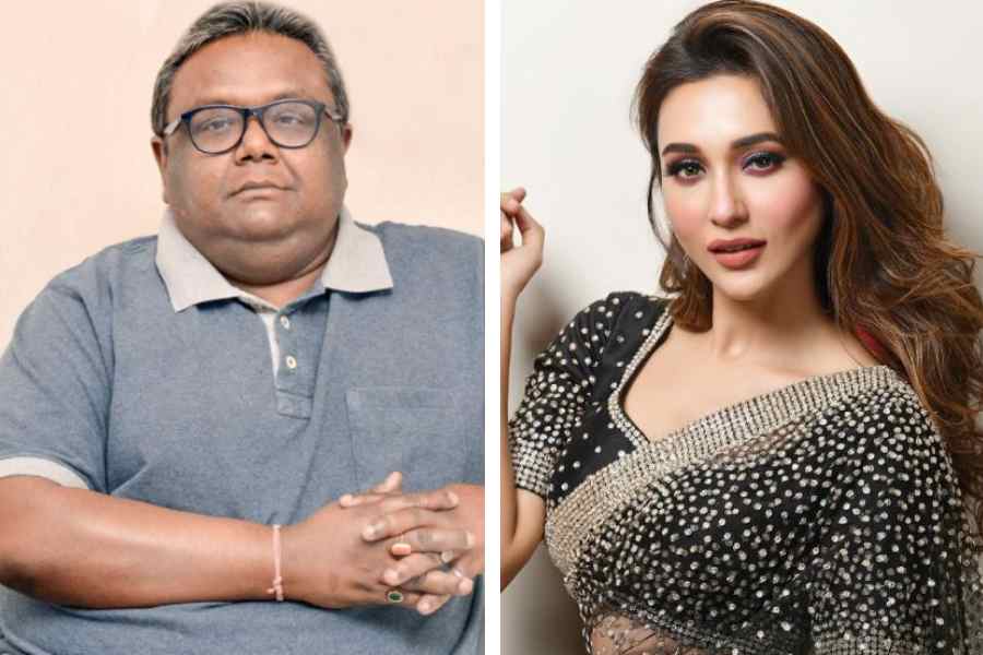 Speculation that Instead of Subhashree Ganguly director Indradeep Dasgupta selects Mimi Chakraborty for his upcoming movie
