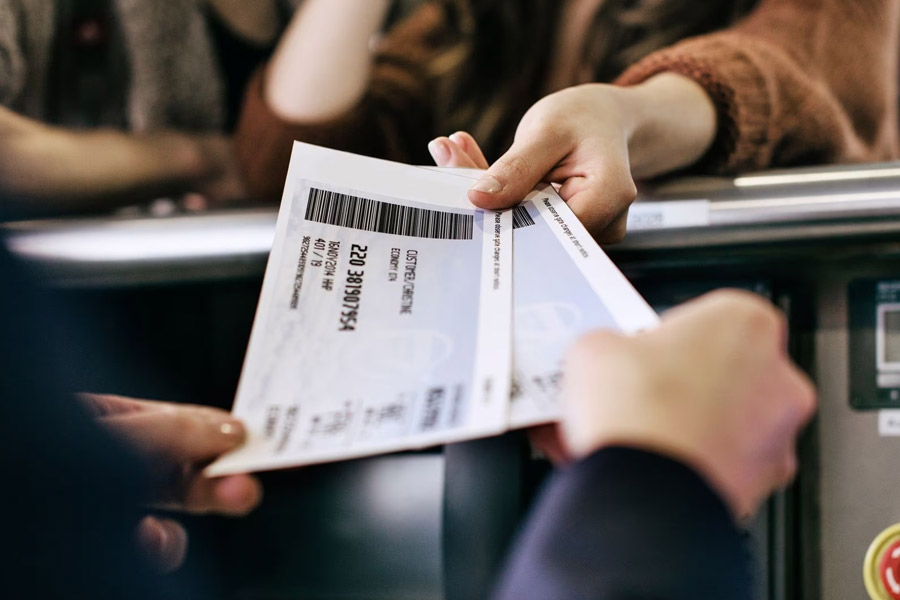 Image of Boarding Pass.