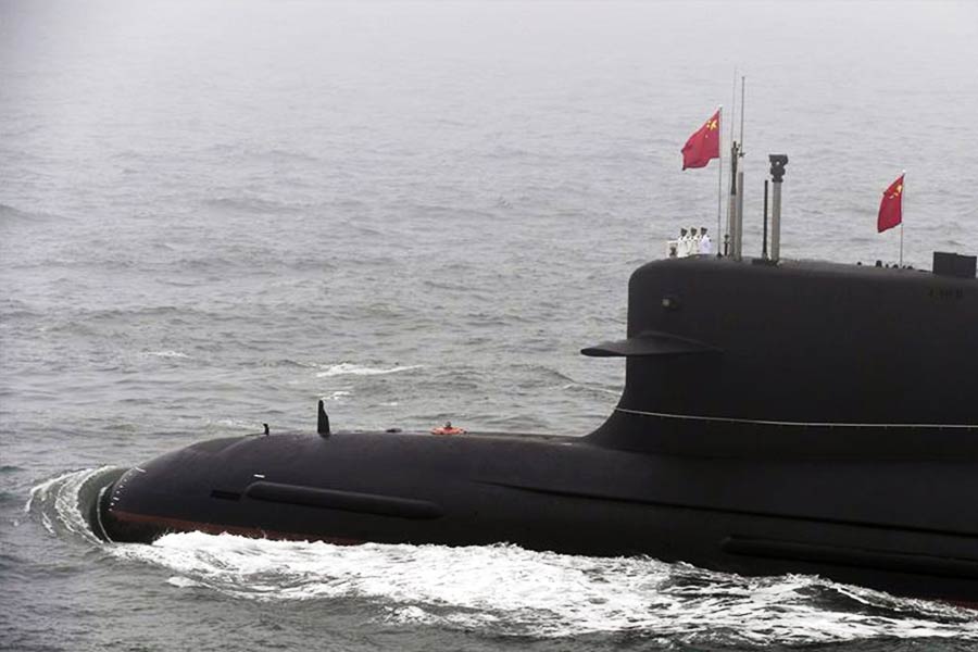 image of submarine 
