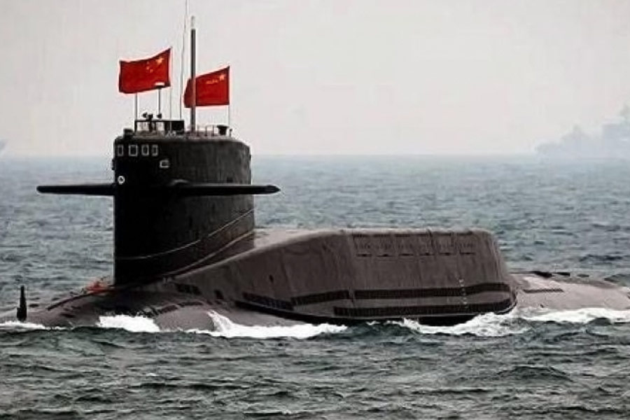 image of submarine 
