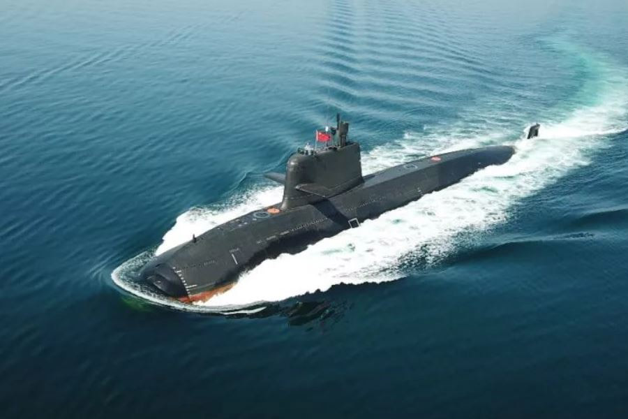 image of submarine 
