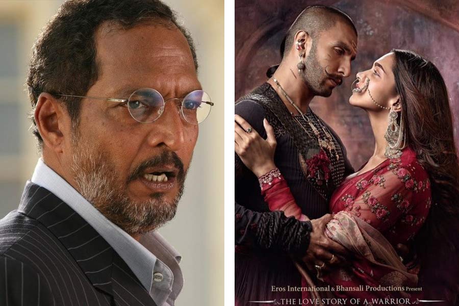 Bollywood actor Nana Patekar reveals that he scolded Sanjay Leela Bhansali for Bajirao Mastani