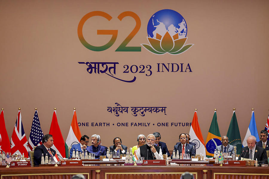 An image of G20 Summit