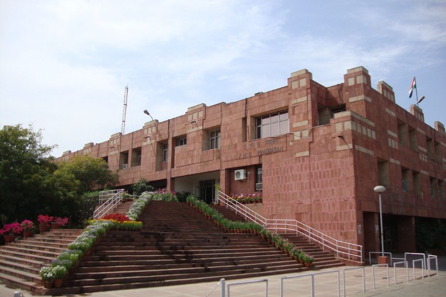 Jawaharlal Nehru University.