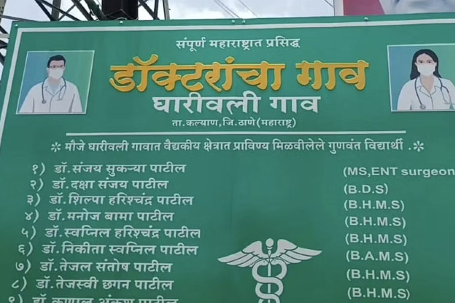 All you need to know about the village of Maharashtra’s village, which is house of more than 20 doctors