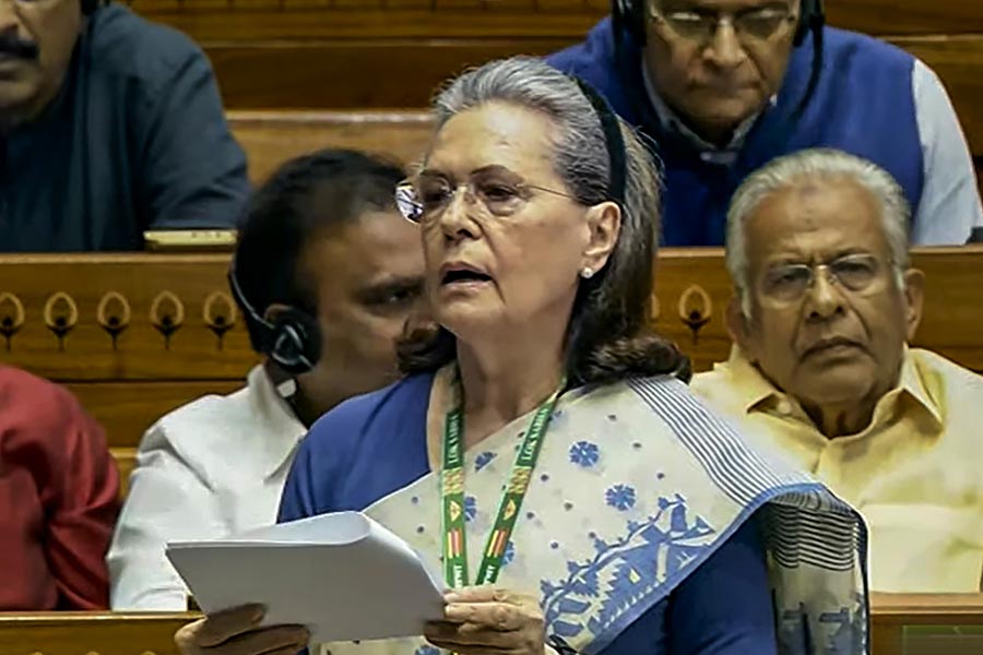Sonia Gandhi declares support to women’s reservation bill, pitches for OBC quota