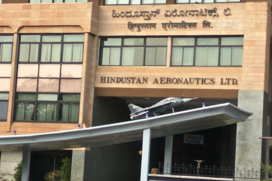 Hindustan Aeronautics Limited Building.