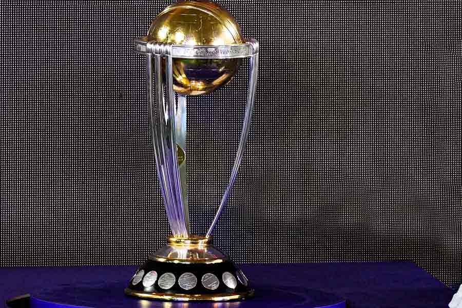 ICC ODI World Cup Trophy