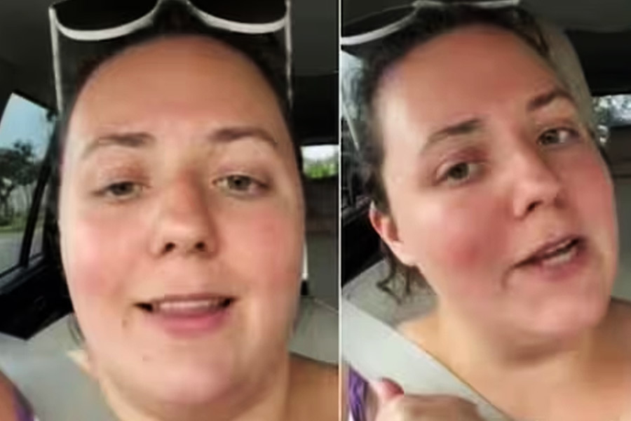 A woman gets paid for watching TV.