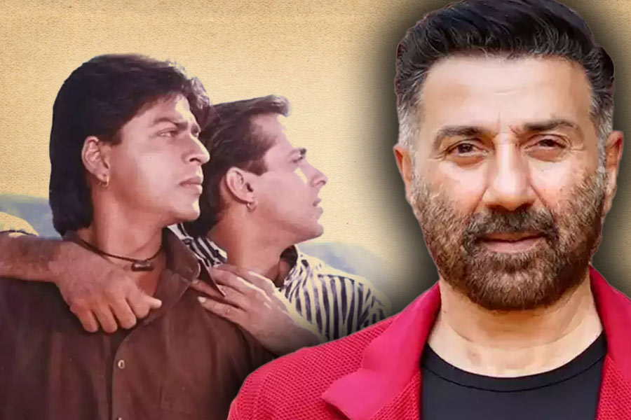 Before Shah Rukh Khan and Salman Khan, Sunny Deol and Bobby Deol were supposed to be in Karan Arjun